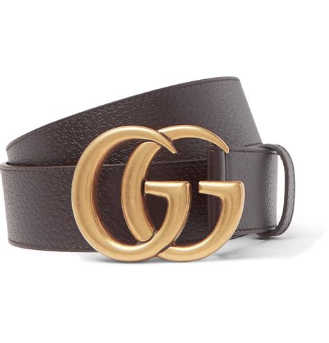 mens gucci belt tan|black vs brown Gucci belt.